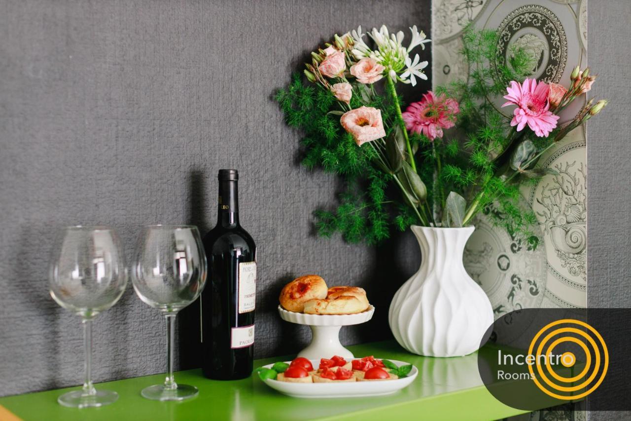 Incentro Rooms 폴리나노 아마레 외부 사진